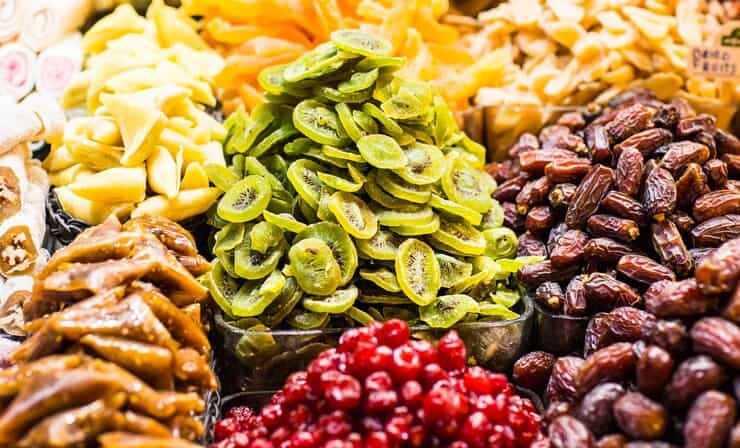 تصویر 3 از خرید و فروش میوه خشک مخلوط 7 میوه با شرایط فوق العاده